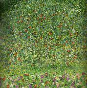 Gustav Klimt appletrad i painting